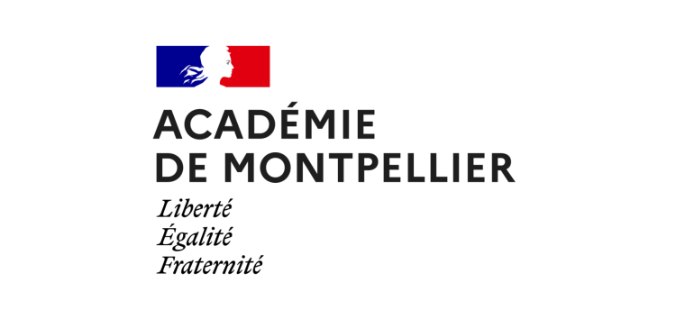 Logo du rectorat de l'académie de Montpellier