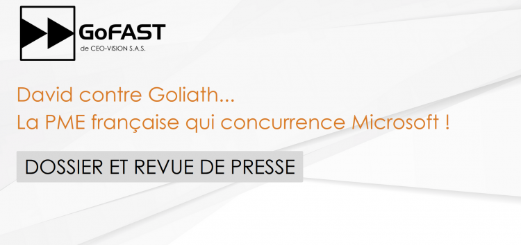 Dossier de presse & revue CEO-vision 2023