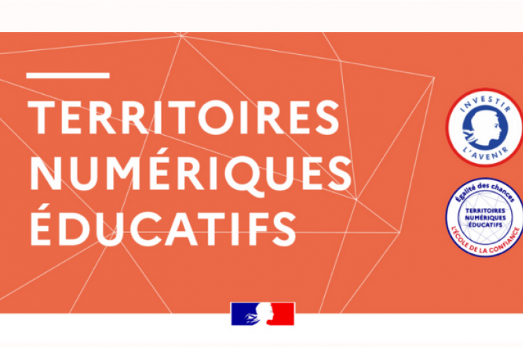 Logo des Territoires Numériques Educatifs